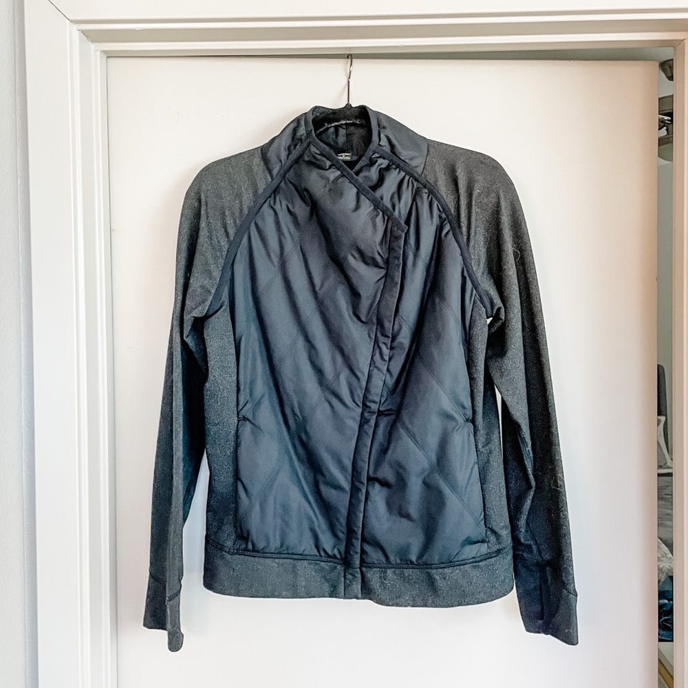 Prana Black Workout Jacket